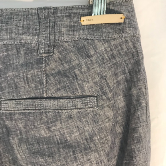 Anthropologie Pilcro Linen Palazzo Pants - Picture 5 of 6